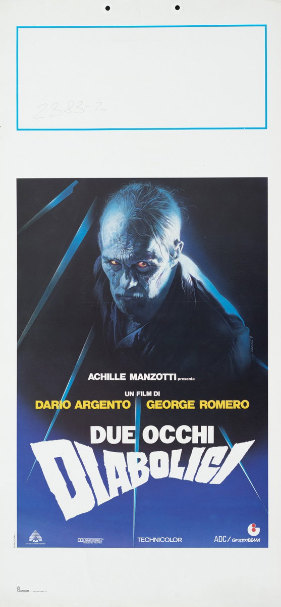 Two Evil Eyes - Lobby Card 1