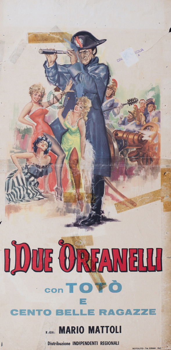 Two Little Orphans - Lobby Card 1