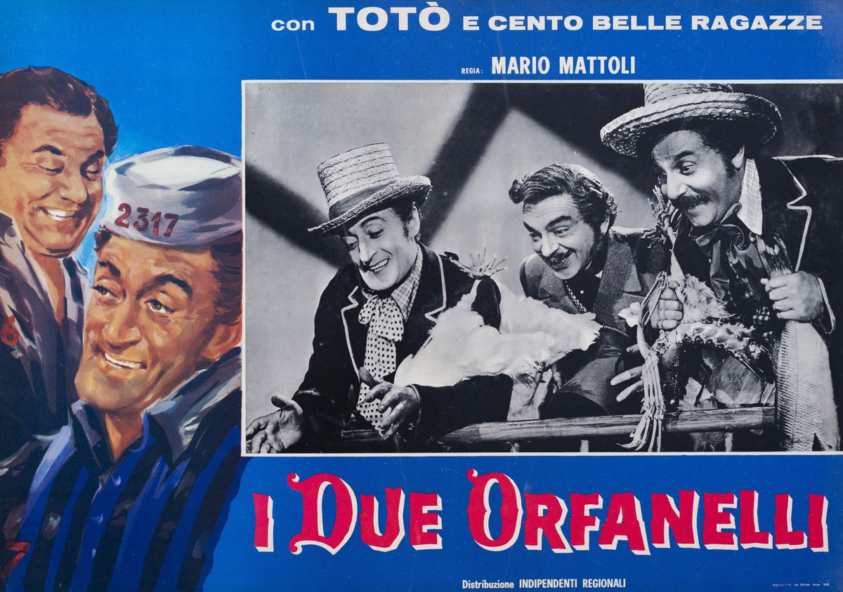 I due orfanelli - Fotobusta 1