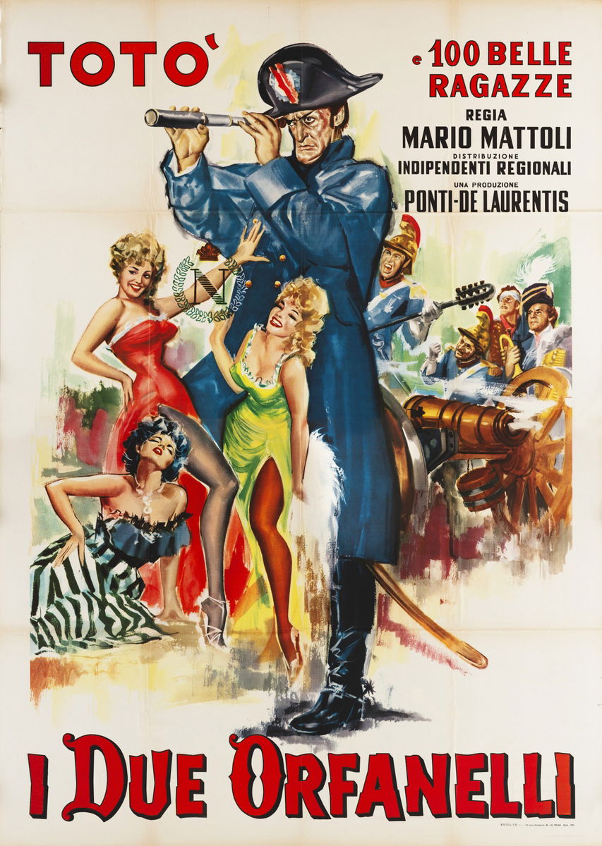 I due orfanelli - Manifesto 1