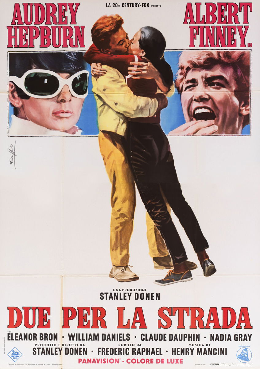 Due per la strada - Manifesto 1