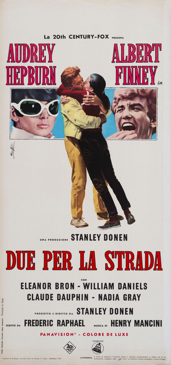 Two for the Road - Lobby Card 1