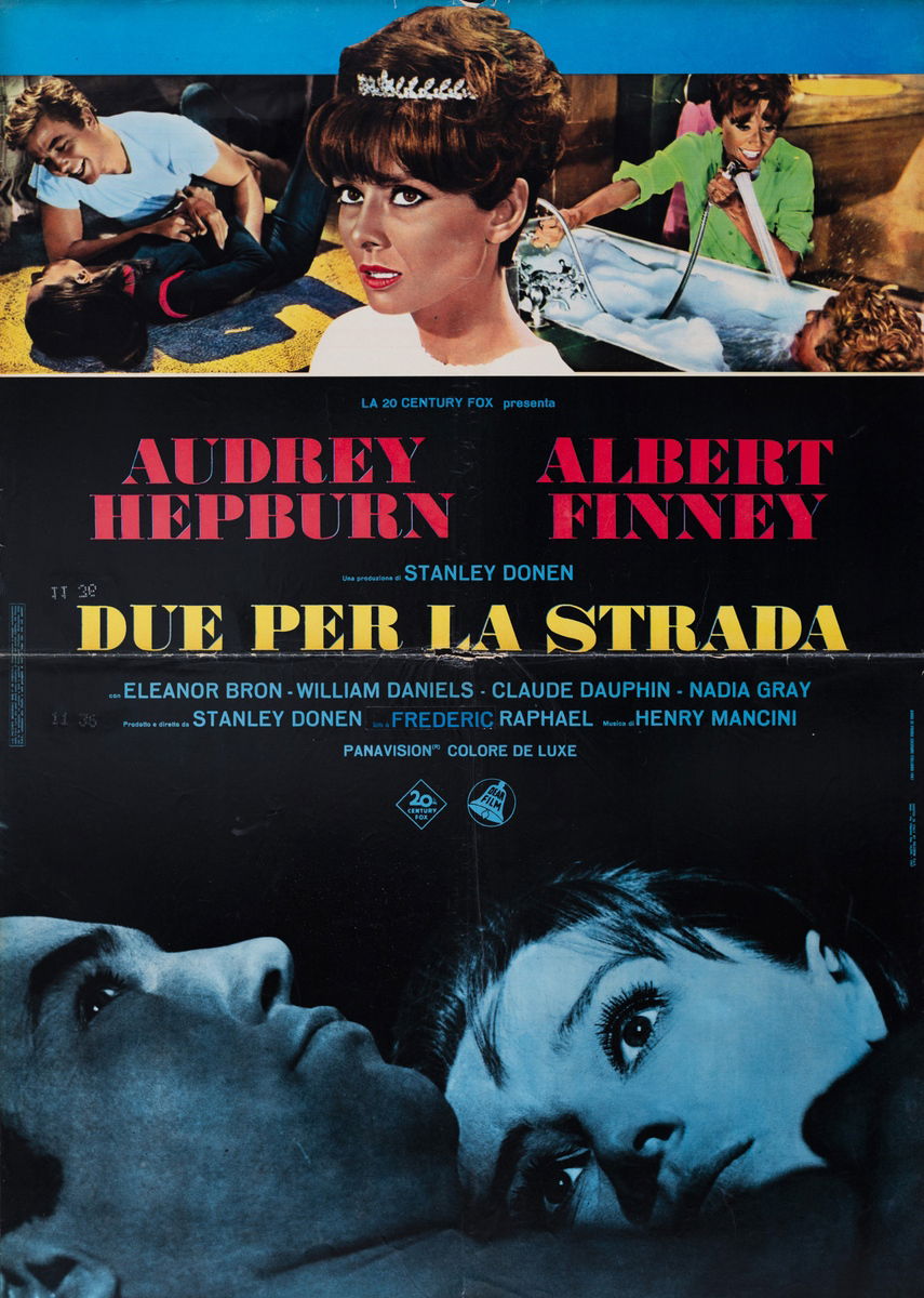 Due per la strada - Fotobusta 1