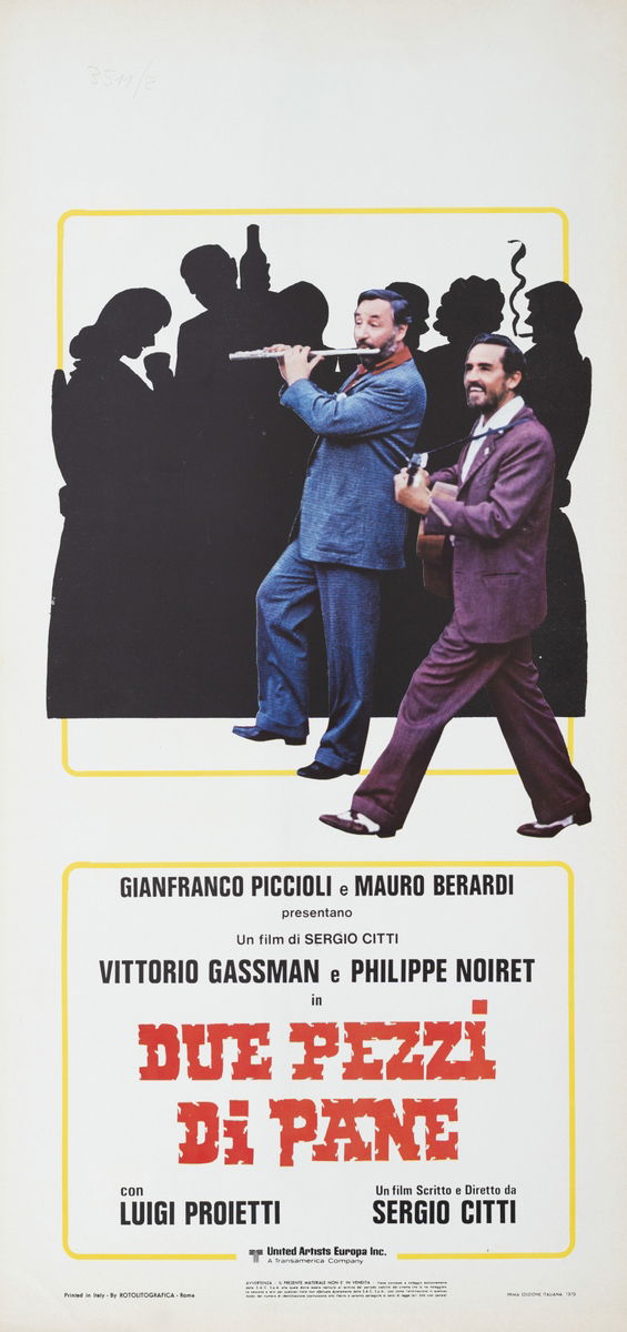 Two Pieces of Bread - Lobby Card 1