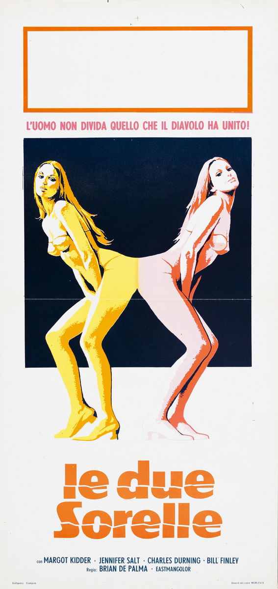 Le due sorelle - Locandina 1