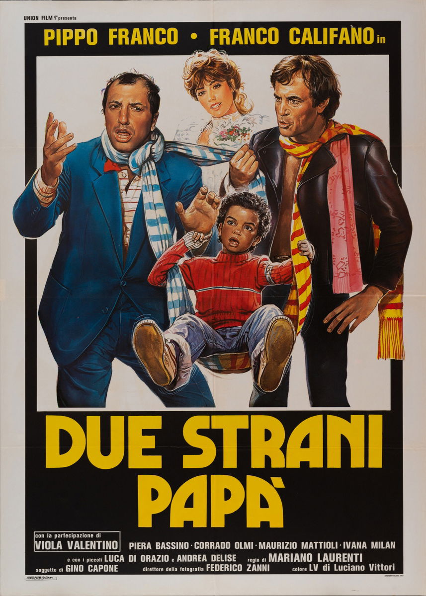 Due strani papà - Poster 1