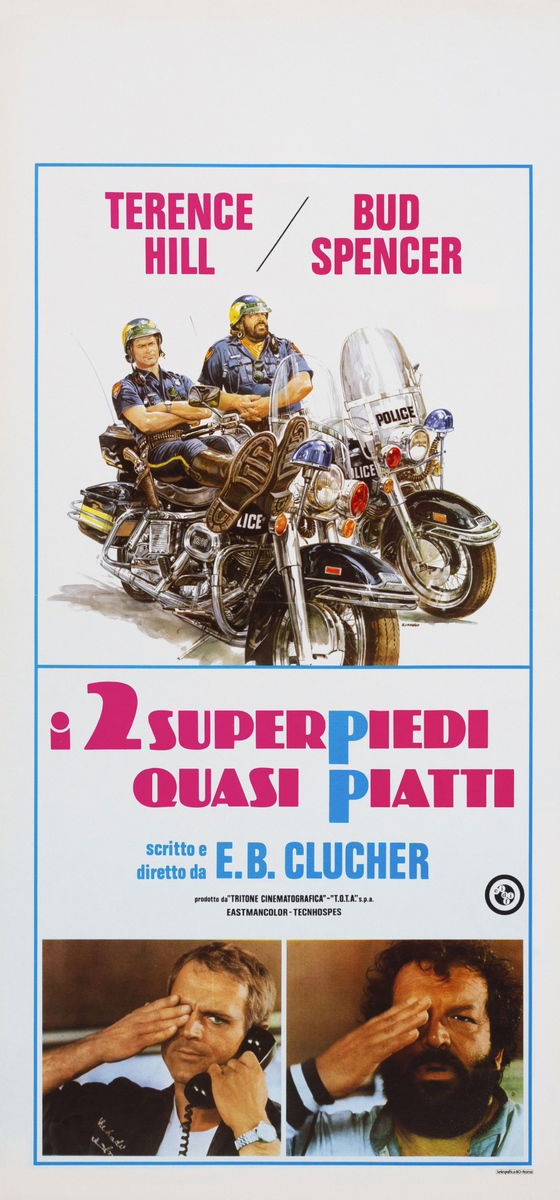 Crime Busters - Lobby Card 1