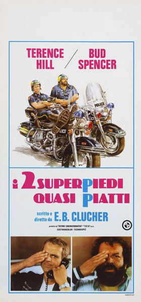 I due superpiedi quasi piatti