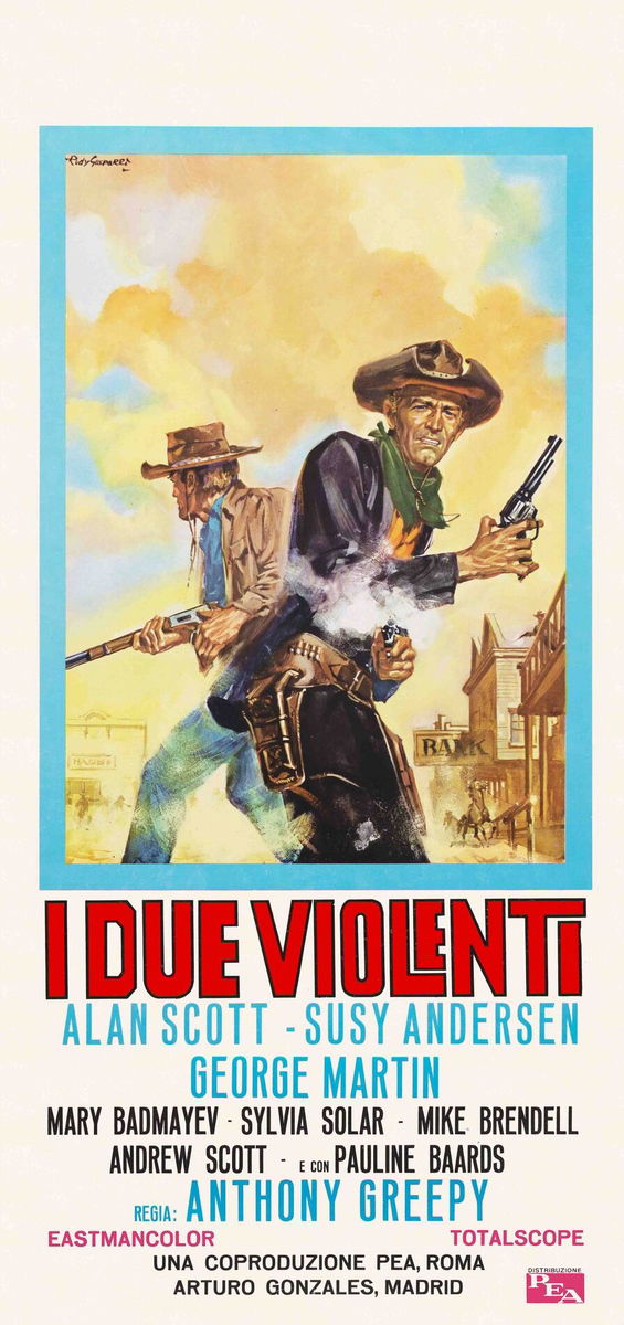 I due violenti - Locandina 1