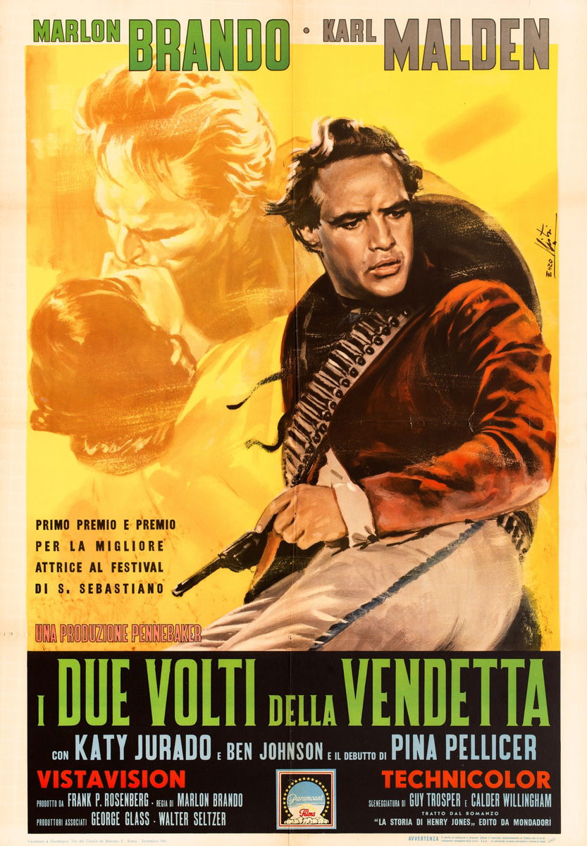 I due volti della vendetta - Manifesto 1