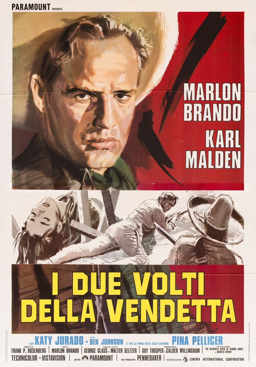 Manifesto 2 per il film I due volti della vendetta (1961)