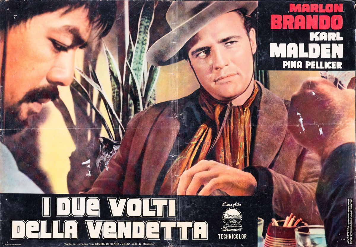 I due volti della vendetta - Fotobusta 1