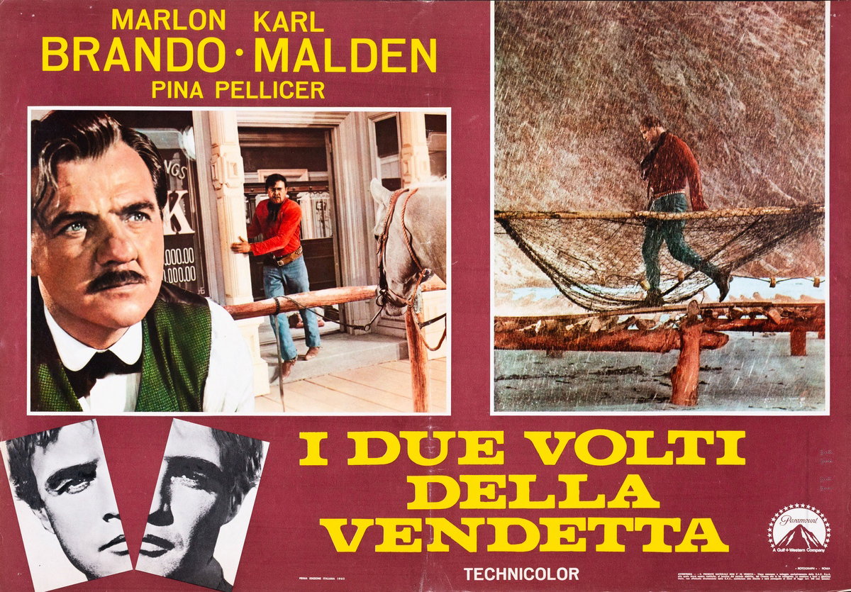 Fotobusta 3 per il film I due volti della vendetta (1961)