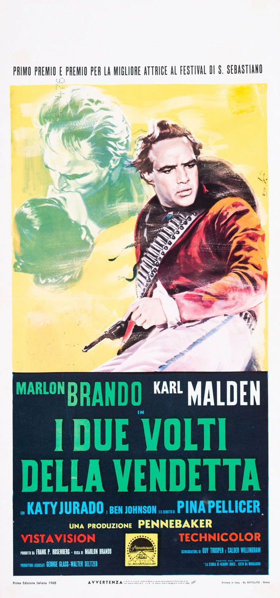 I due volti della vendetta - Locandina 1