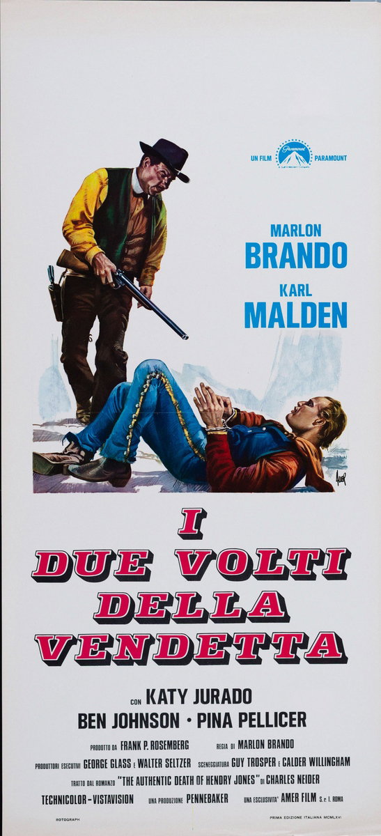 Locandina 3 per il film I due volti della vendetta (1961), dipinto da Giovanni Alessandri (Aller)