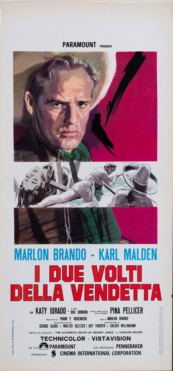Locandina 4 per il film I due volti della vendetta (1961)