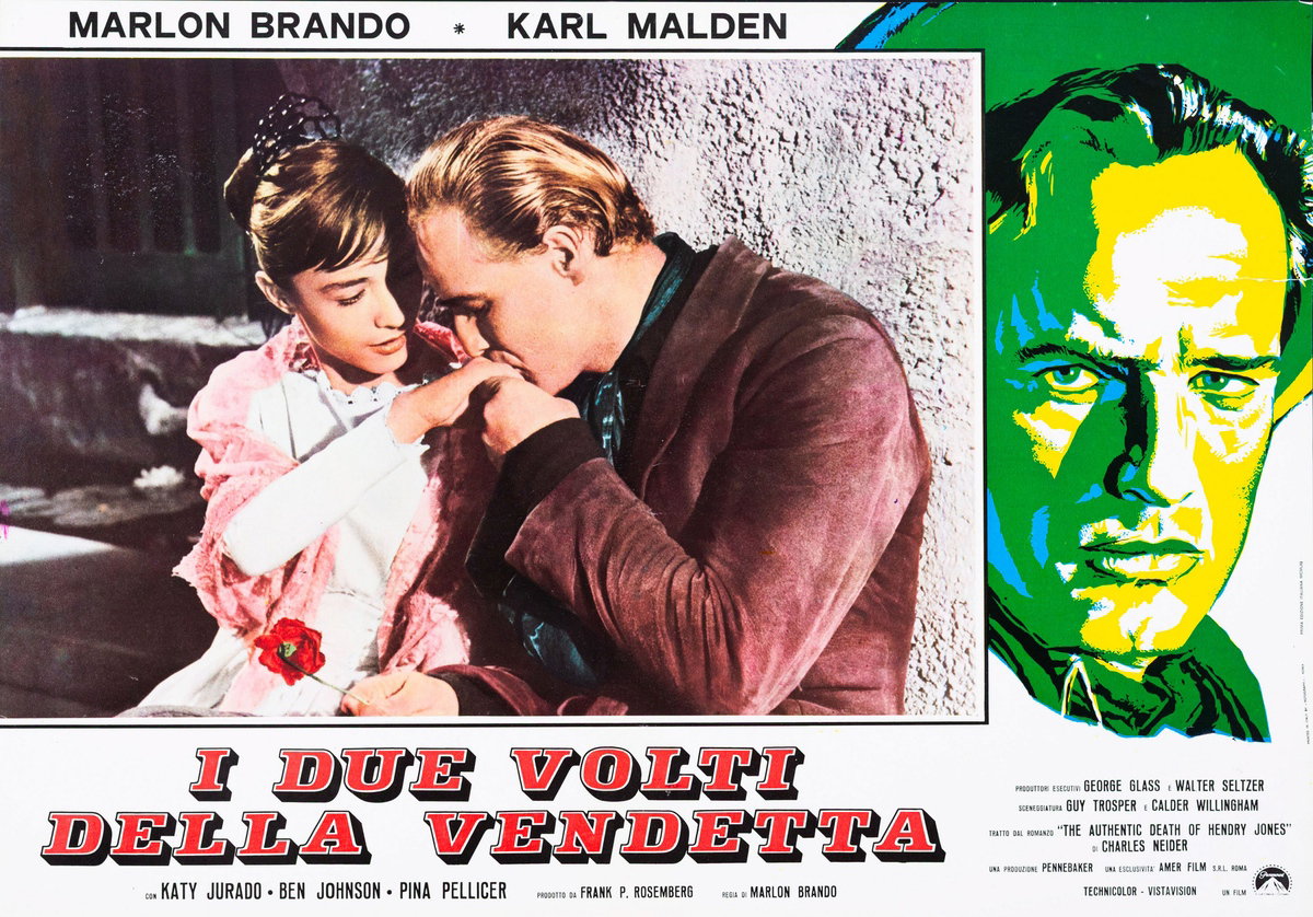 Fotobusta 4 per il film I due volti della vendetta (1961)