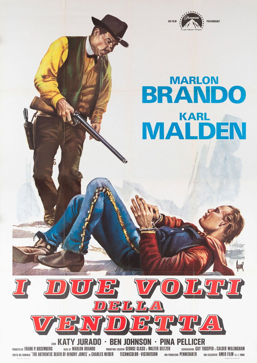 I due volti della vendetta - Manifesto 4