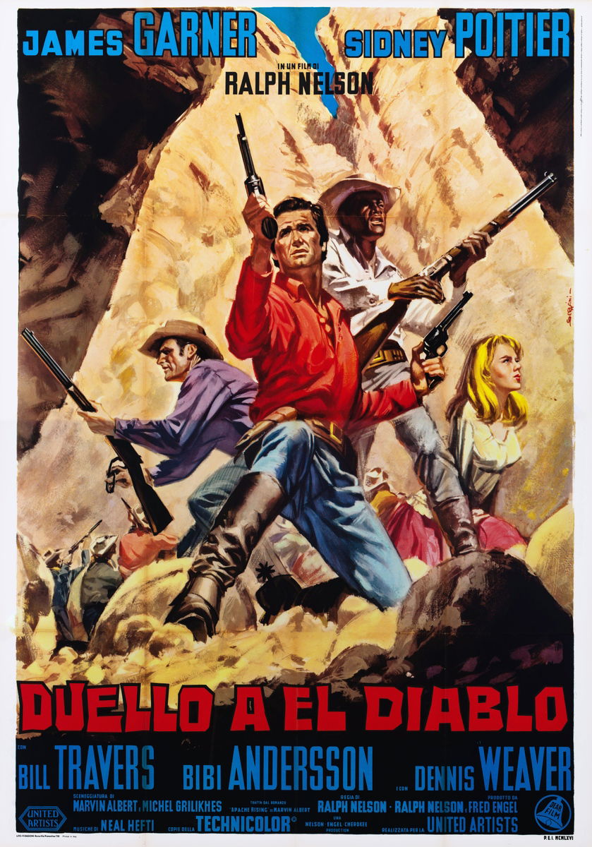 Duel at Diablo - Poster 1