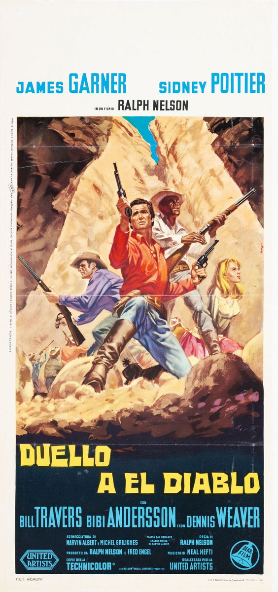 Duel at Diablo - Lobby Card 1