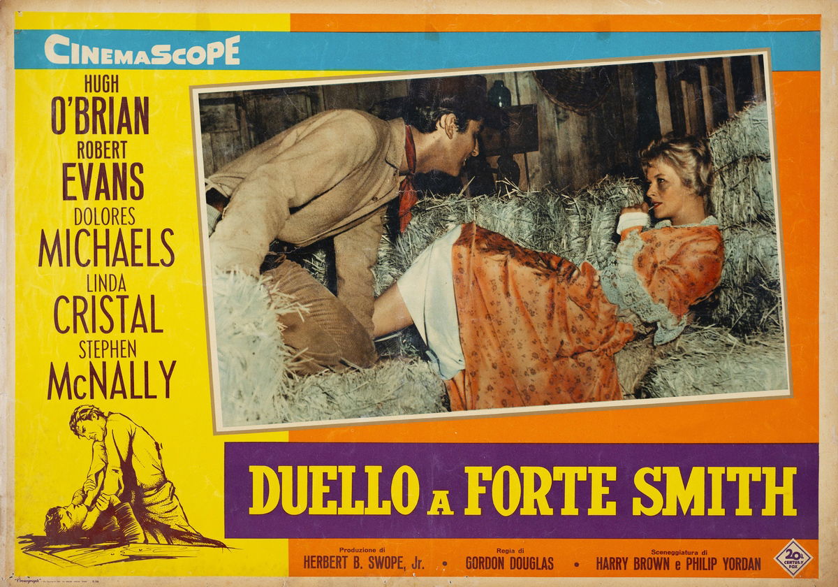 Duello a Forte Smith - Fotobusta 1