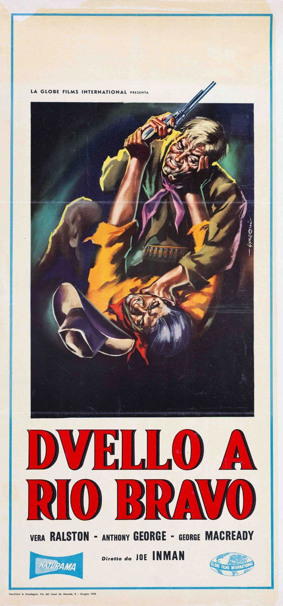 Gunfire at Indian Gap - Lobby Card 1