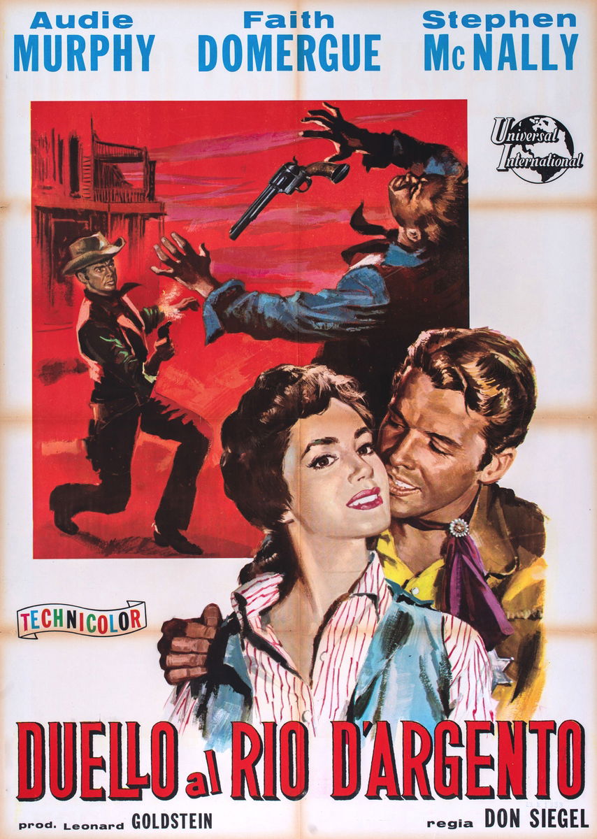 The Duel at Silver Creek - Poster 1