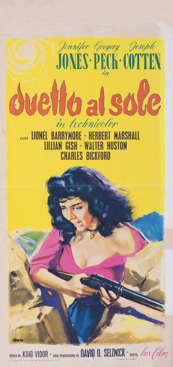 Duel in the Sun - Lobby Card 1