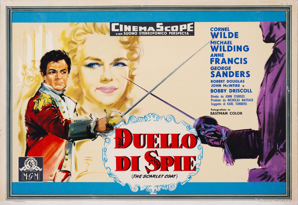 Duello di spie - Fotobusta 1