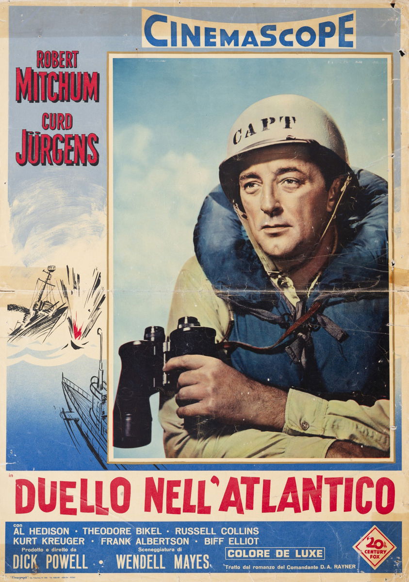 Duello nell'Atlantico - Fotobusta 1