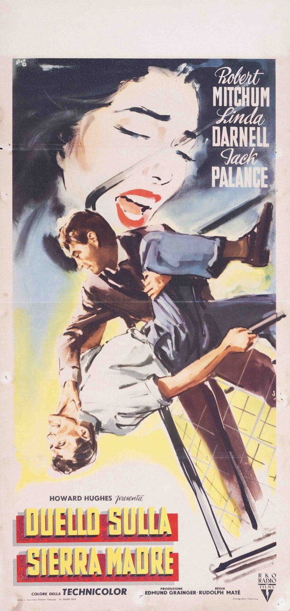 Locandina 2 per il film Duello sulla Sierra Madre (1953)