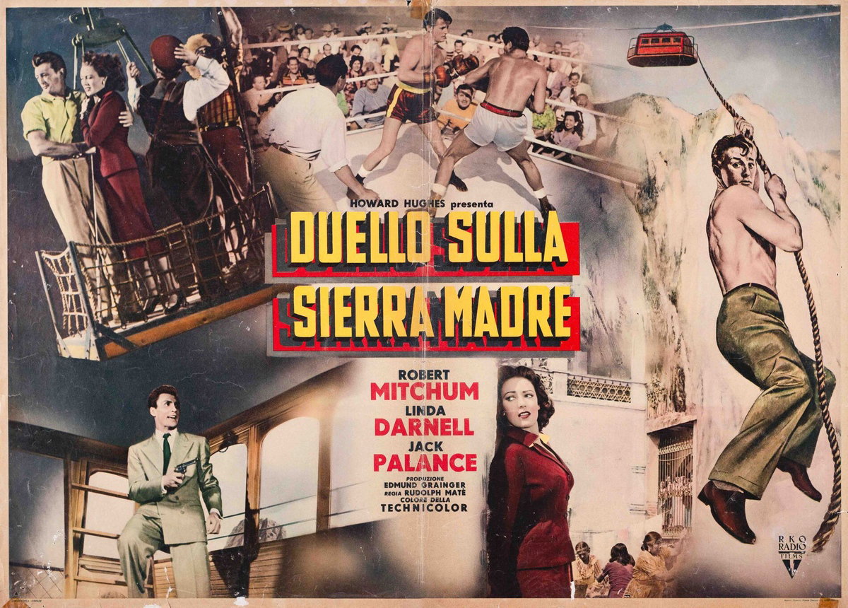 Lobby Card 2 for the film Second Chance (1953)