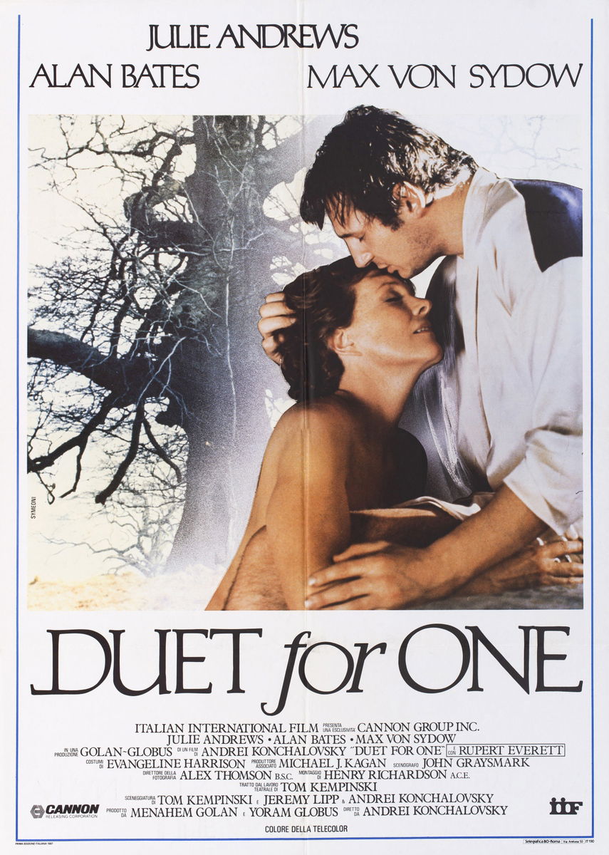 Duet for One - Poster 1