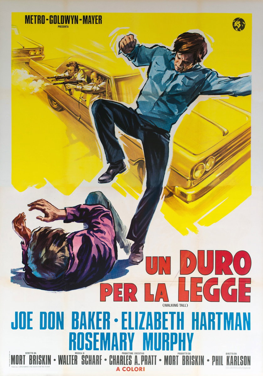 Un duro per la legge - Manifesto 2