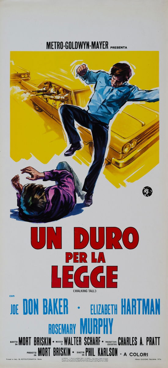 Walking Tall - Lobby Card 1