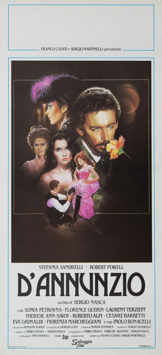 D'Annunzio - Locandina 1