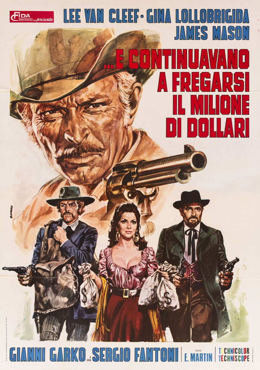 e continuavano a fregarsi il milione di dollari - Manifesto 1