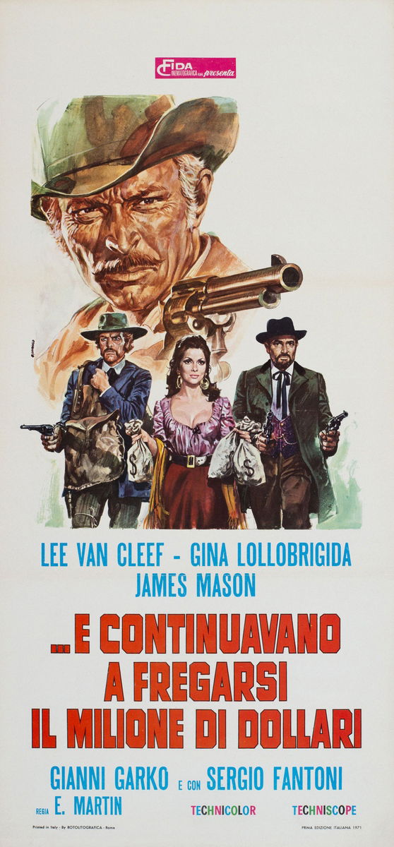 e continuavano a fregarsi il milione di dollari - Locandina 1