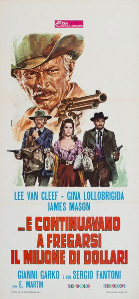 e continuavano a fregarsi il milione di dollari