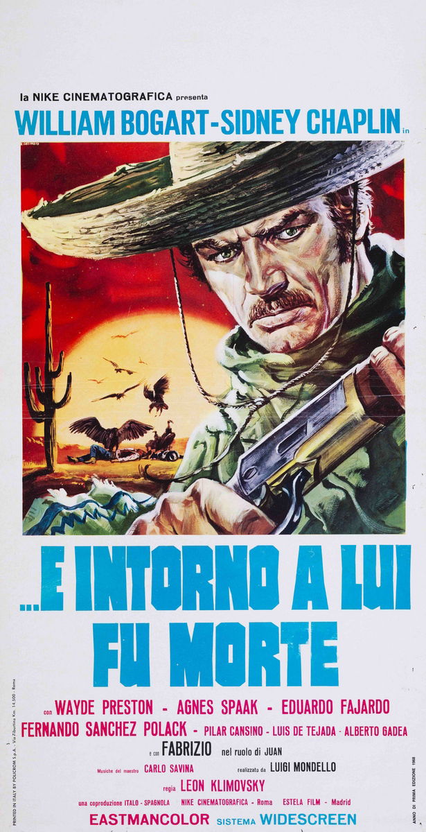 ...e intorno a lui fu morte - Locandina 1