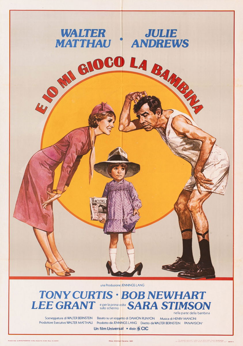E io mi gioco la bambina - Manifesto 1