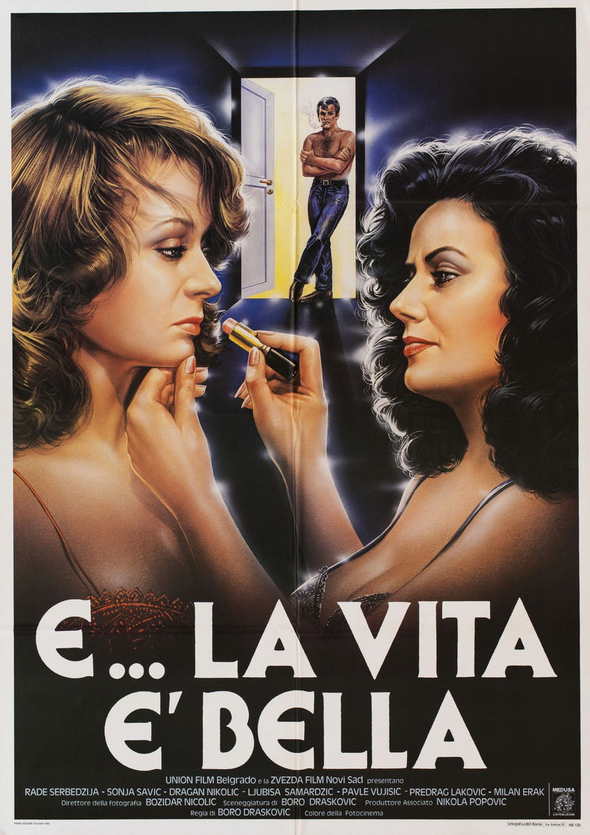 E... la vita è bella - Manifesto 1