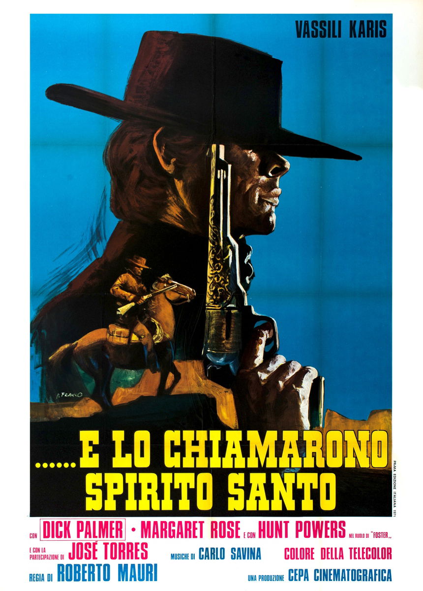 ...e lo chiamarono Spirito Santo - Manifesto 1