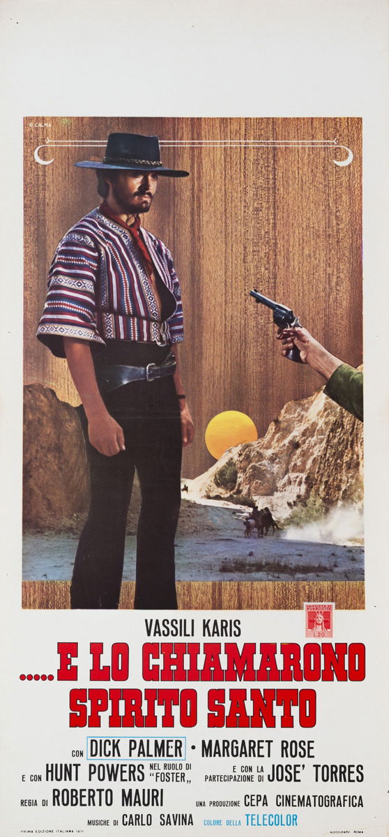 And His Name Was Holy Ghost - Lobby Card 1