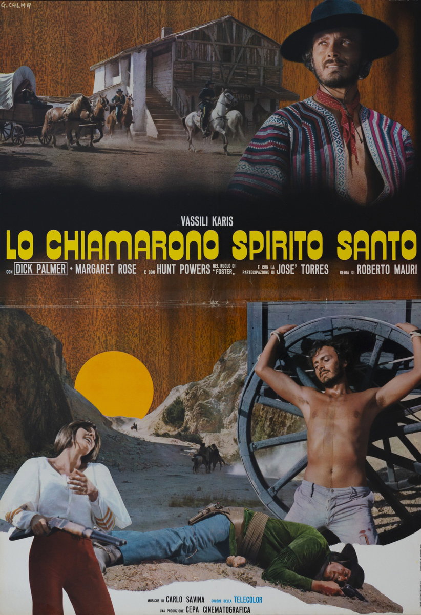 And His Name Was Holy Ghost - Poster 2