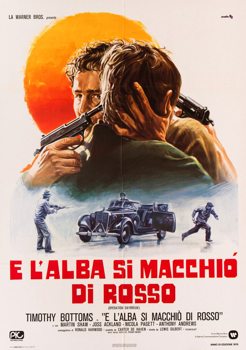 E l'alba si macchiò di rosso - Manifesto 1