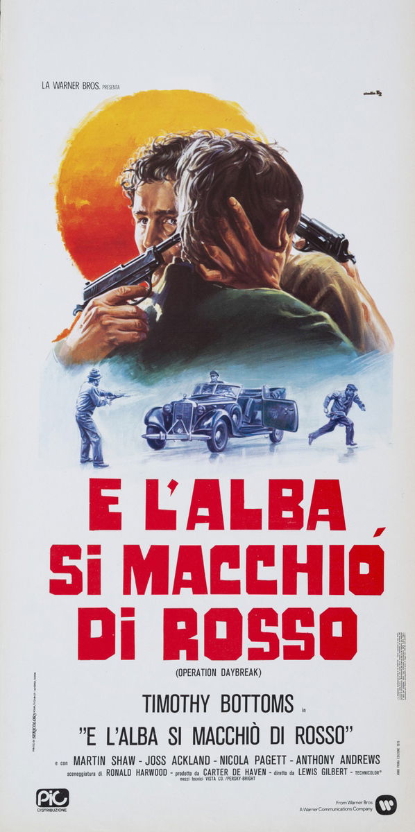 Operation: Daybreak - Lobby Card 1