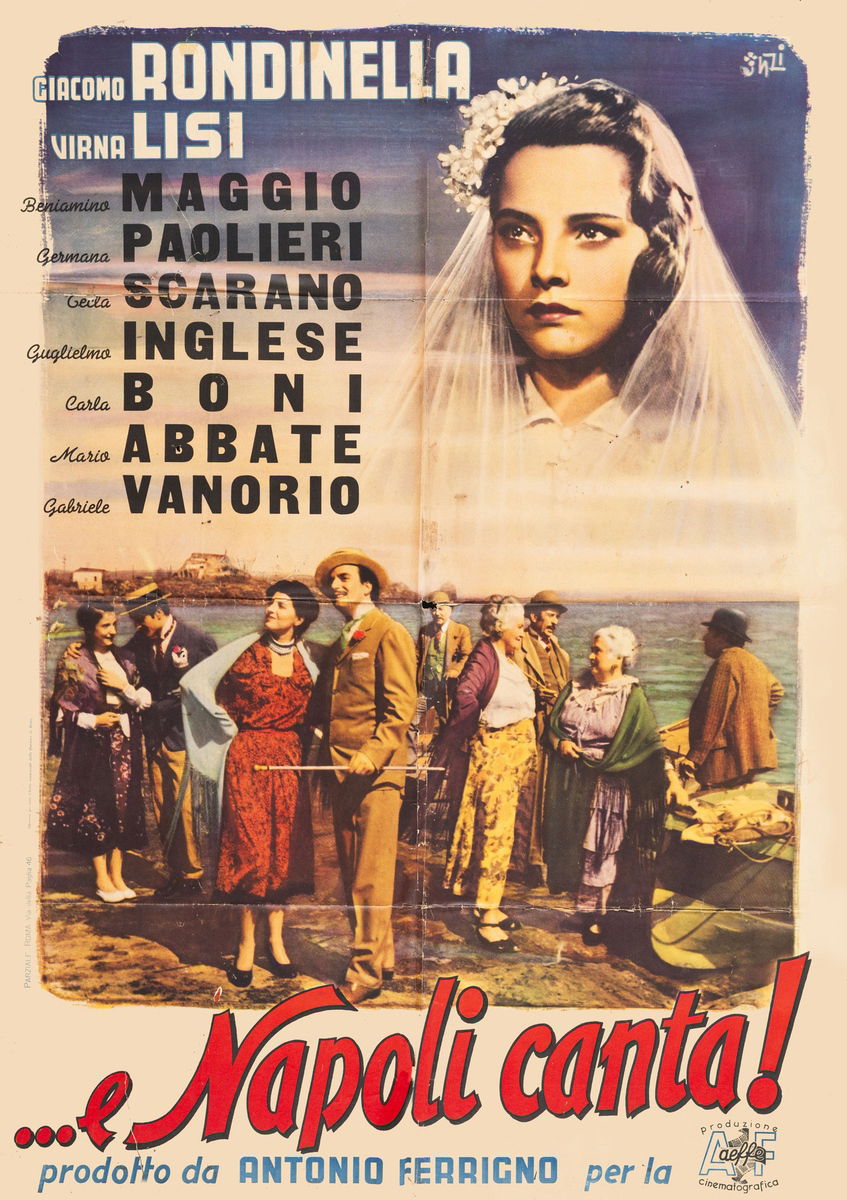 ...e Napoli Canta! - Manifesto 1