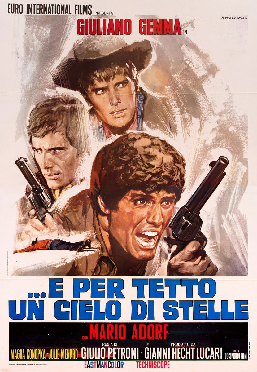 ...e per tetto un cielo di stelle - Manifesto 1