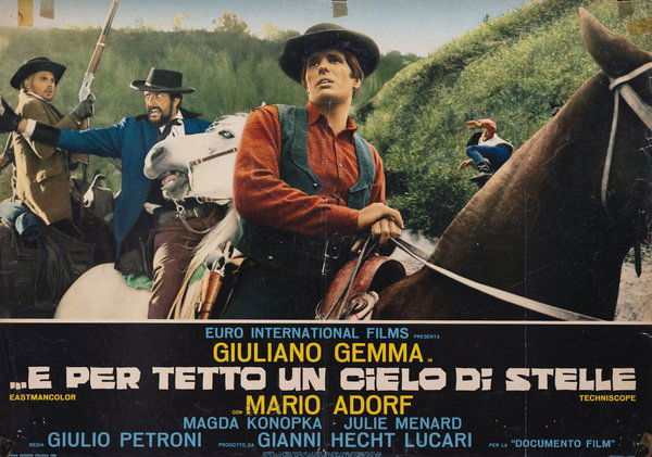 ...e per tetto un cielo di stelle